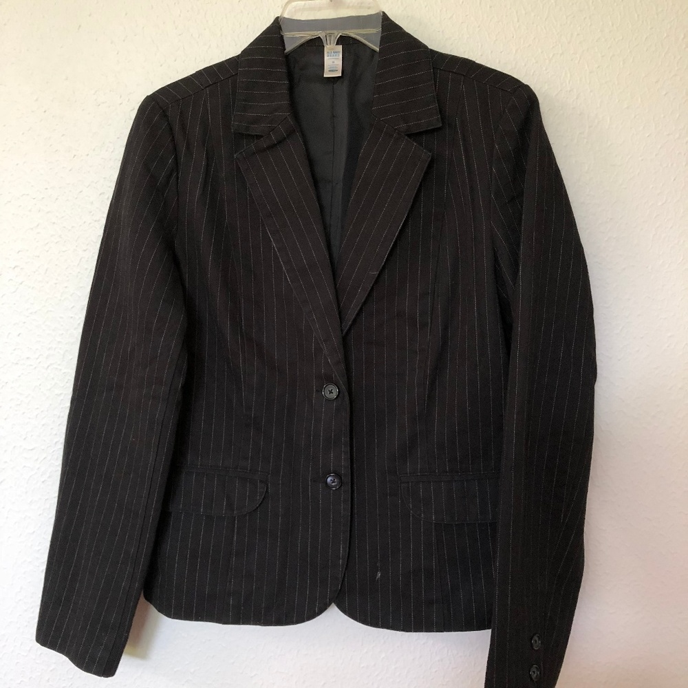 Old Navy Pinstripe blazer M